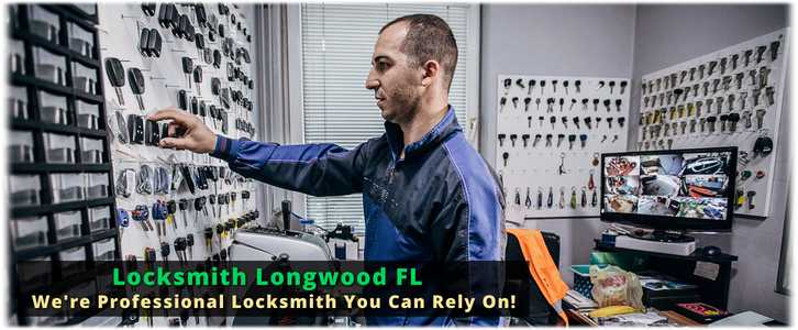 Longwood FL Locksmith Services (407) 594-7769