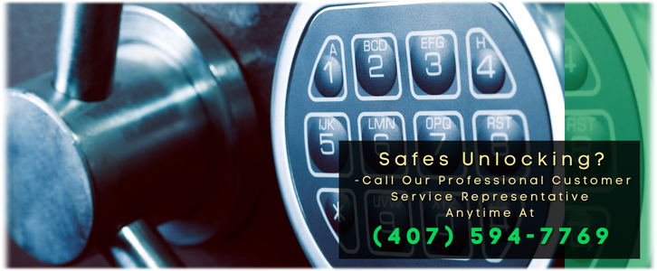 Safe Cracking Service Longwood FL  (407) 594-7769